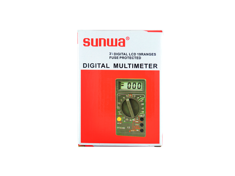 Sunwa DT830D Digital Multimeter - Image 4